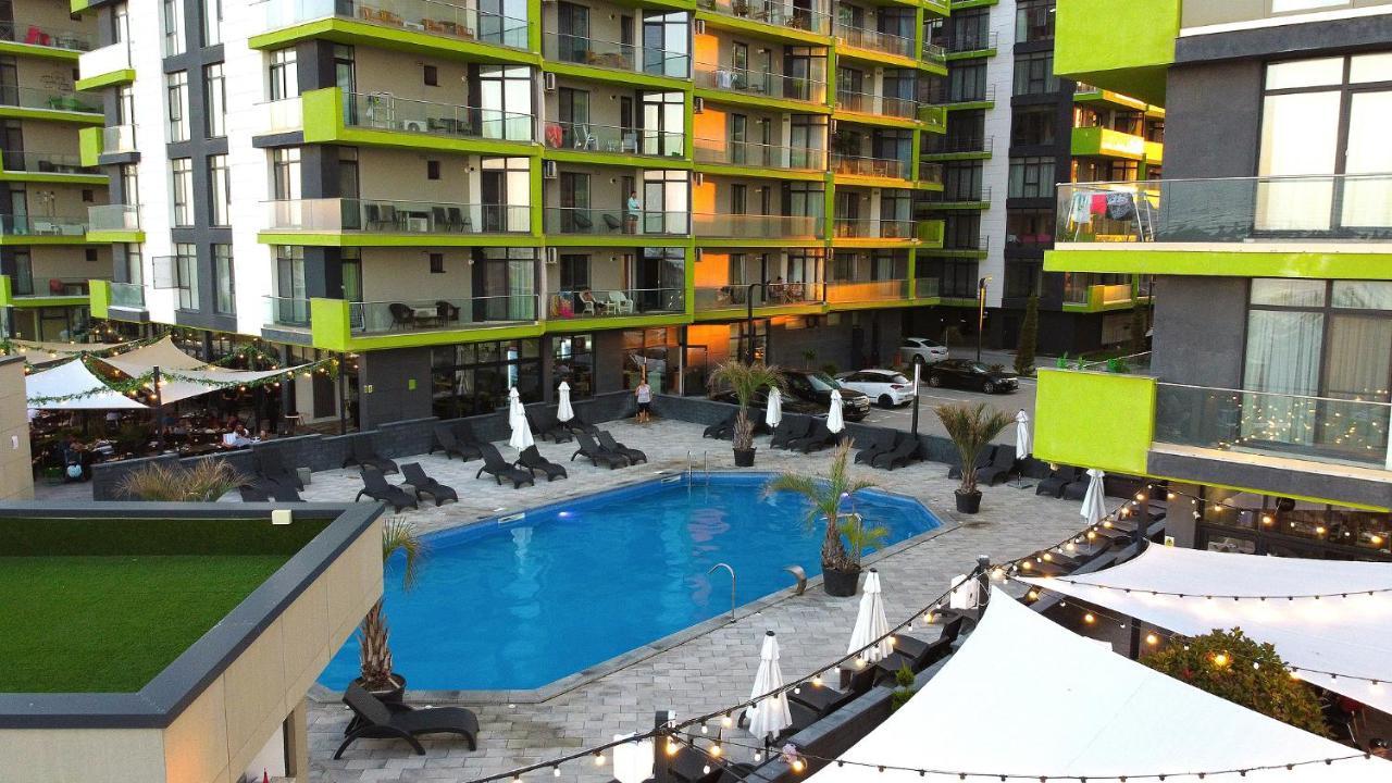 Apartament Boema In Spa N Pools Resort- Free Parking مامايا المظهر الخارجي الصورة