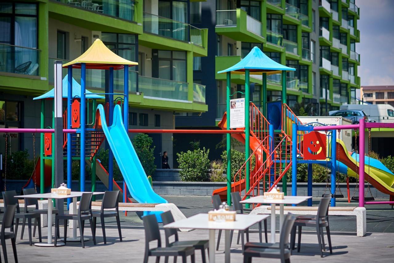 Apartament Boema In Spa N Pools Resort- Free Parking مامايا المظهر الخارجي الصورة